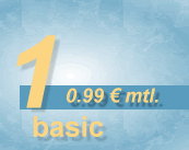 ° namemaster basic: 99 cent °