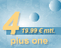 ° namemaster plusone: 19,99 Euro mtl. °
