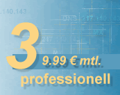 ° namemaster professionell: 9,99 Euro °